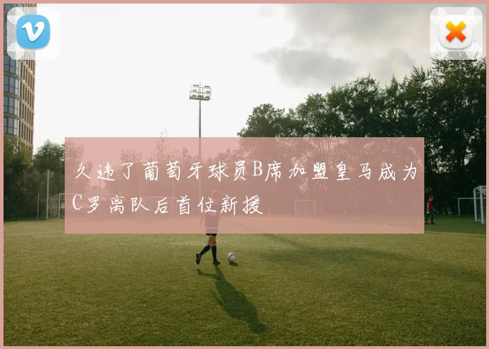 久违了葡萄牙球员B席加盟皇马成为C罗离队后首位新援