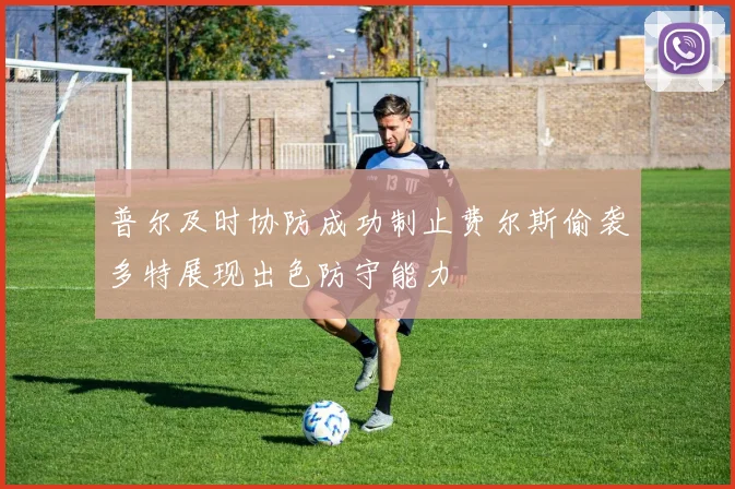 普尔及时协防成功制止费尔斯偷袭多特展现出色防守能力