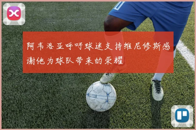 阿韦洛亚呼吁球迷支持维尼修斯感谢他为球队带来的荣耀